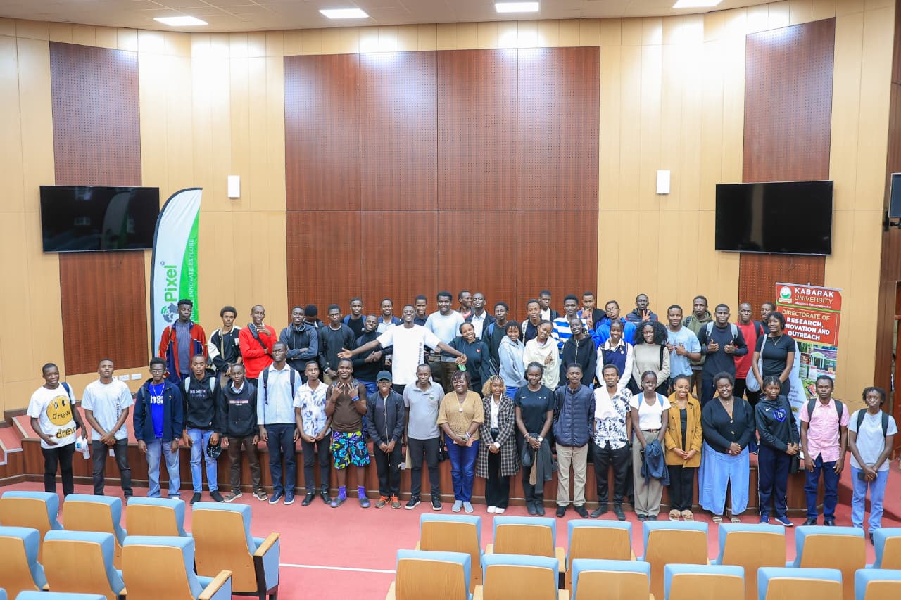 InterUni HackFest 1.0, Kabarak University