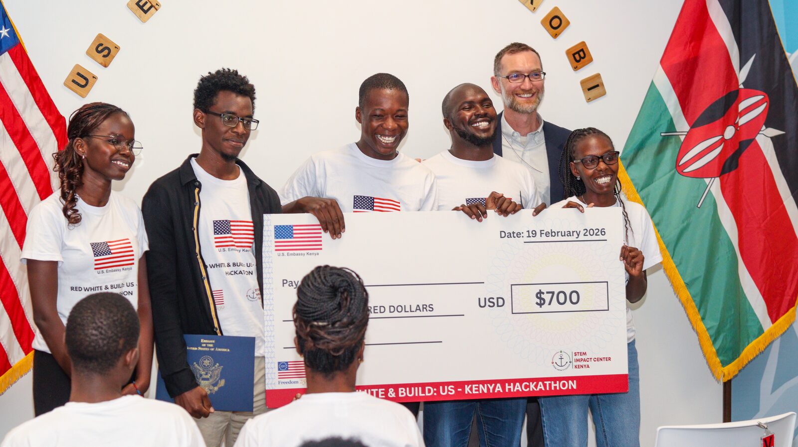 Red White & Build US Kenya Hackathon, US Embassy Kenya