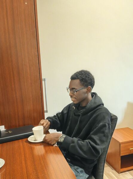 James Ngandu (Mukuvi) at the Dallas Hotel Kisii event