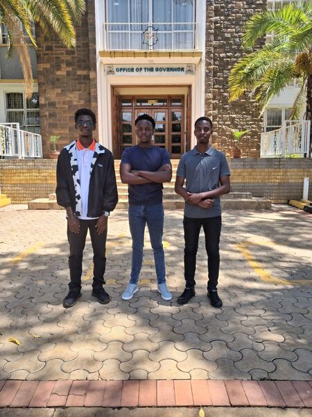 James Ngandu (Mukuvi) at an engineering meetup