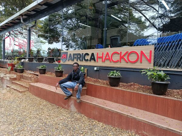 James Mukuvi Ngandu computer scientist portrait