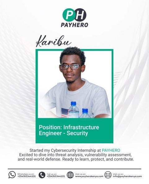 James Ngandu (Mukuvi) at PAYHERO