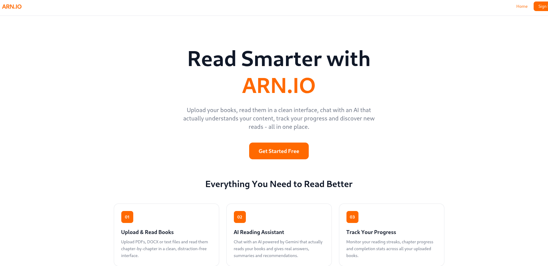Arn.io